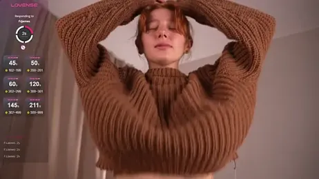 AdritVance webcam model stream image