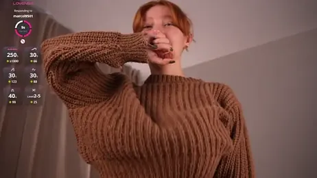 AdritVance webcam model stream image