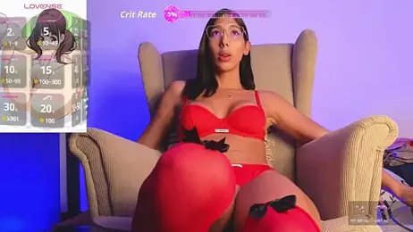 Herazuline webcam model stream image