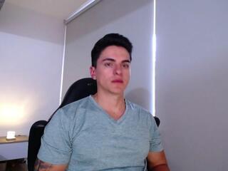 Christian Valencia webcam flirt4free model stream image