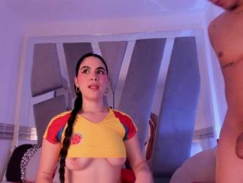 Carla_y_Stiv webcam bongacams model stream image