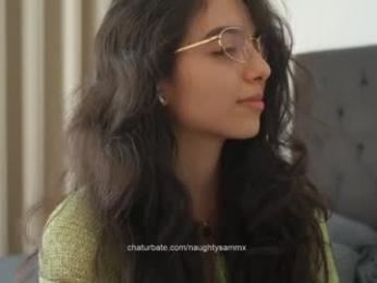 naughtysammx webcam chaturbate model stream image