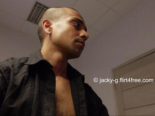 Jacky G webcam model stream image