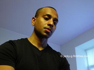 Jacky G webcam flirt4free model stream image