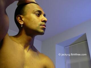 Jacky G webcam model stream image