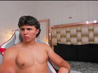 Nick Finne webcam model stream image