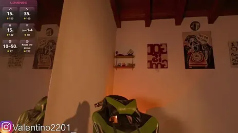 Valentino_Xander webcam stripchat model stream image