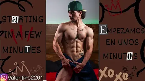 Valentino_Xander webcam model stream image
