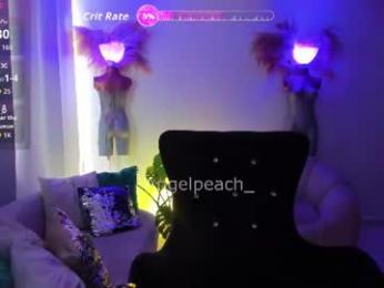 angelpeach_ webcam chaturbate model stream image