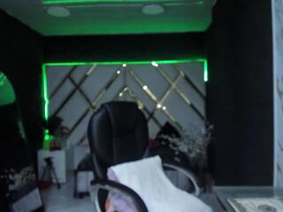 Azul Evans webcam preview