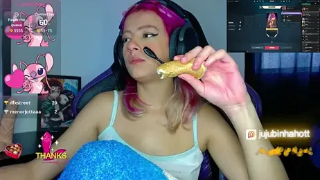 jujubinhahot webcam stripchat model stream image