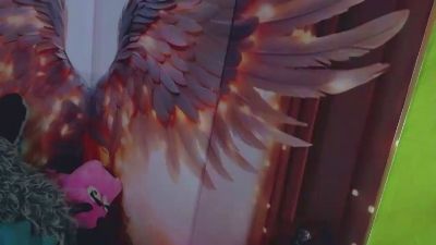 crisatinablue webcam model stream image