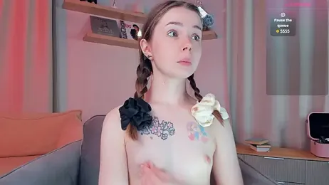 DominikaElis webcam stripchat model stream image