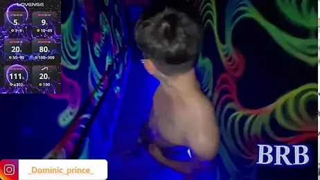 DominicPrince webcam stripchat model stream image