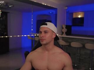 Alan Vidal webcam flirt4free model stream image