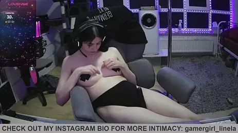 Gamergirl-Linela webcam stripchat model stream image