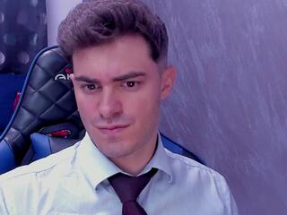 Ervin Bloom webcam model stream image