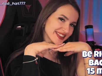 -RED_HAT- webcam model stream image