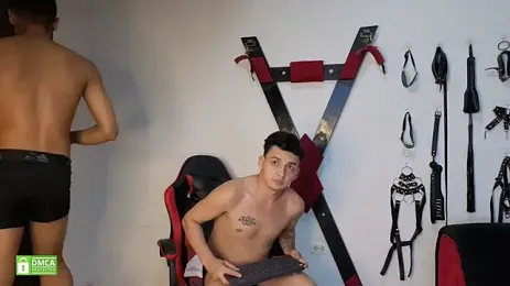 GoldenBoyDuo webcam model stream image