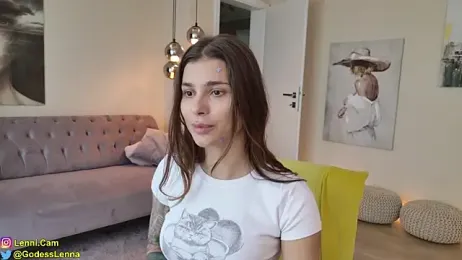 Lenna_Godess webcam stripchat model stream image