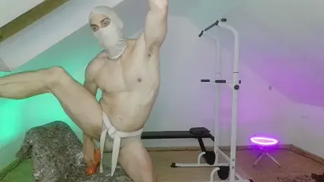 NinjaLaser webcam model stream image