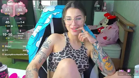 folinskayyya webcam model stream image
