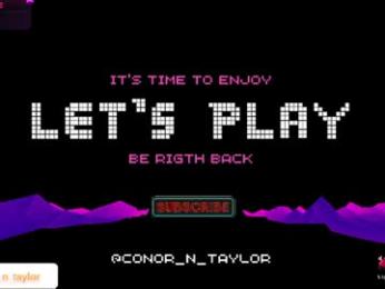 conor_taylor_ webcam model stream image