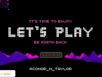 conor_taylor_ webcam model stream image