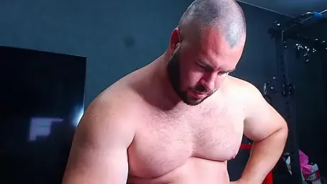 muscularjohnforuX webcam model stream image