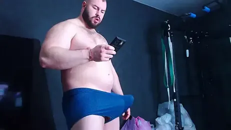 muscularjohnforuX webcam stripchat model stream image