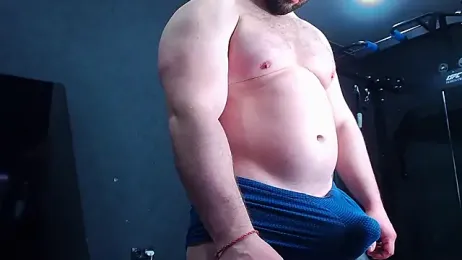 muscularjohnforuX webcam stripchat model stream image