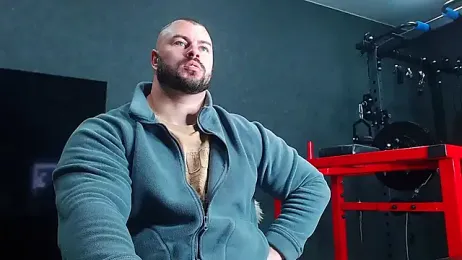 muscularjohnforuX webcam stripchat model stream image