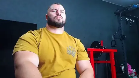 muscularjohnforuX webcam model stream image