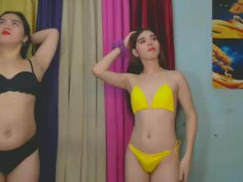 livefuckers_dual webcam model stream image