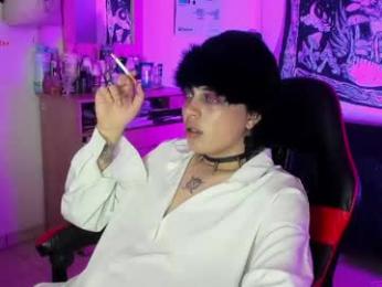 badfacex webcam model stream image
