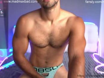 madmaxbad webcam chaturbate model stream image