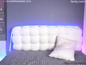 madmaxbad webcam model stream image