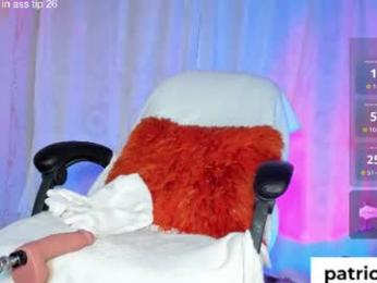 patrickted webcam model stream image