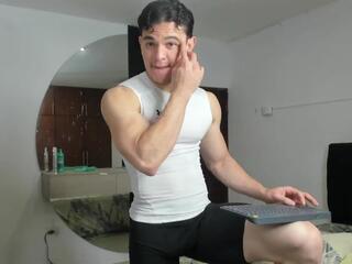 Jackson Grealish webcam model stream image