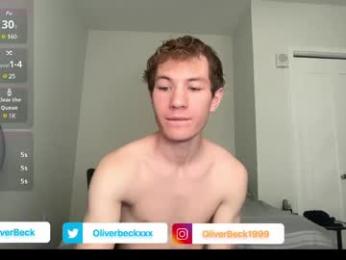 oliver_beck webcam chaturbate model stream image