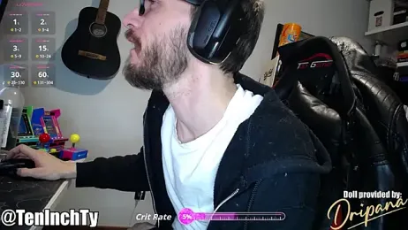 teninchty webcam model stream image