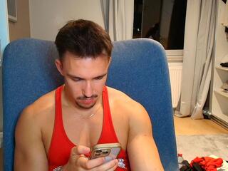 Craig Kane webcam flirt4free model stream image