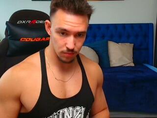 Craig Kane webcam flirt4free model stream image
