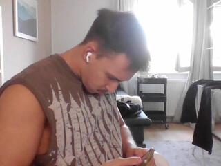 Craig Kane webcam flirt4free model stream image