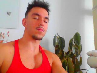 Craig Kane webcam flirt4free model stream image