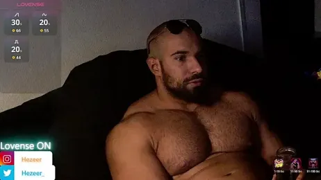 Musculus6 webcam model stream image