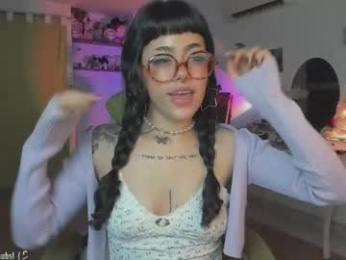 blushing_nymph webcam chaturbate model stream image
