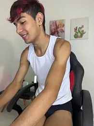 cherub_ webcam model stream image