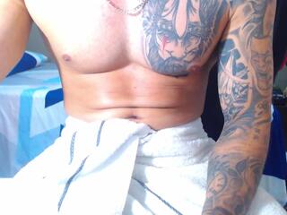 Marcel Crawford webcam model stream image