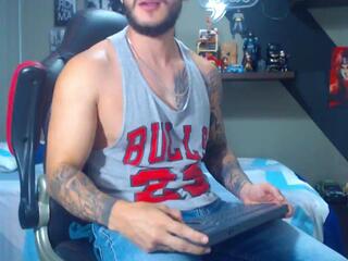 Marcel Crawford webcam model stream image